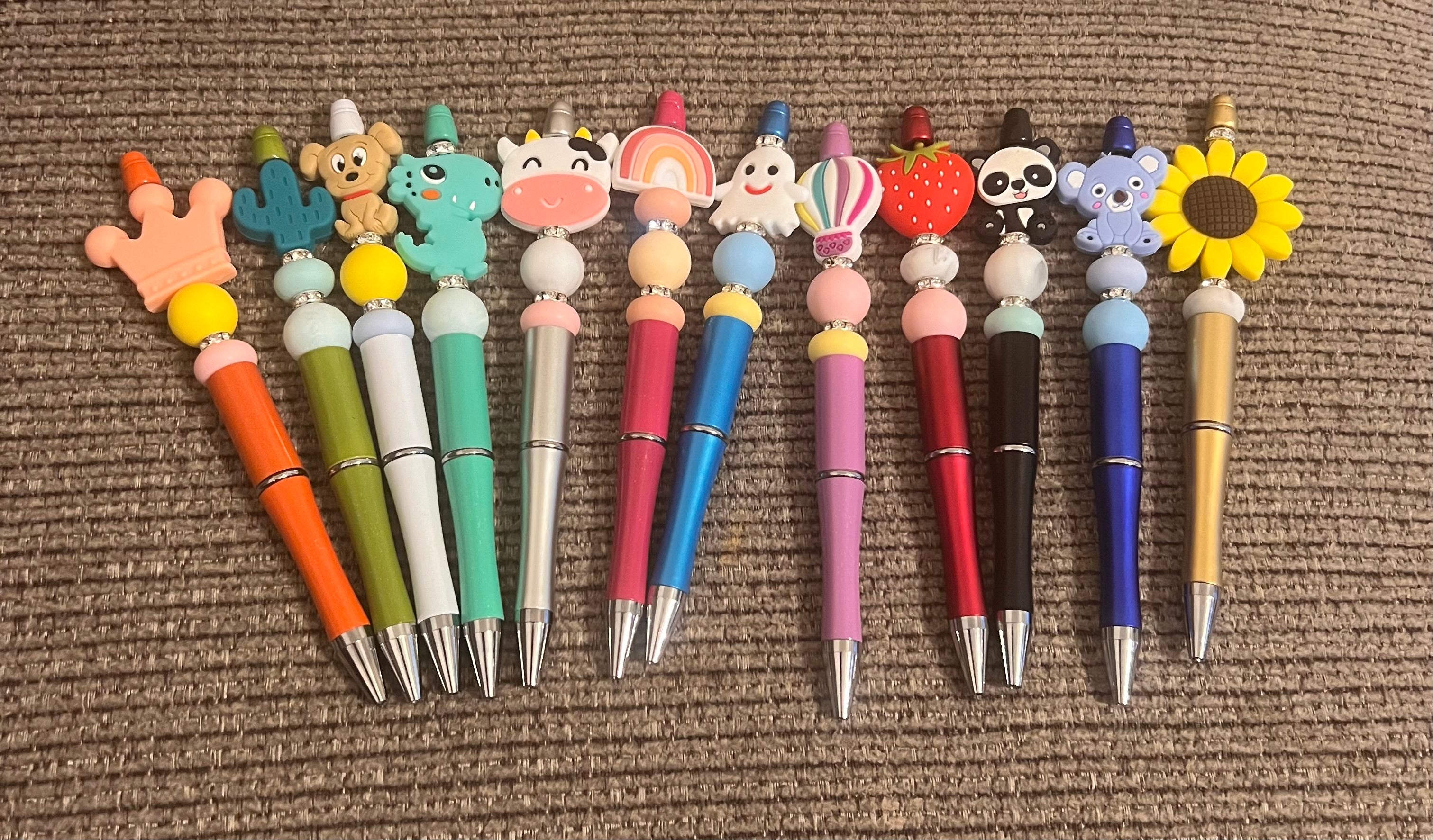 Custom Beadable Pens