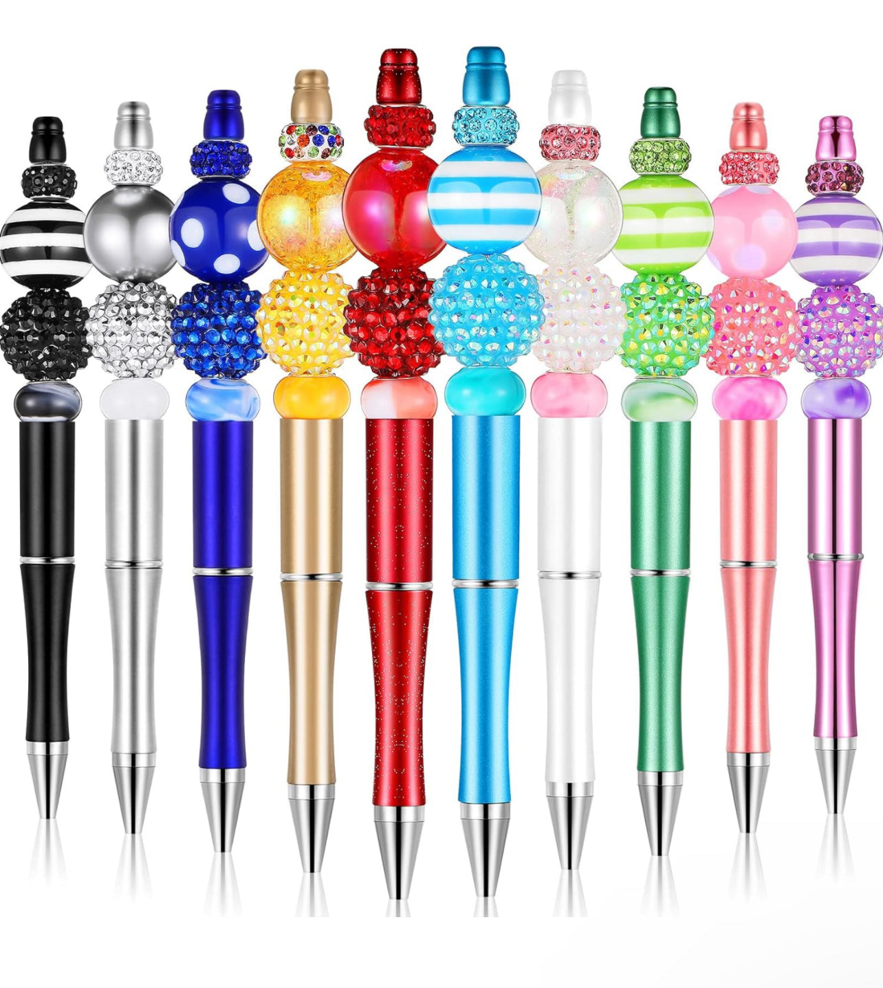 Custom Beadable Pens